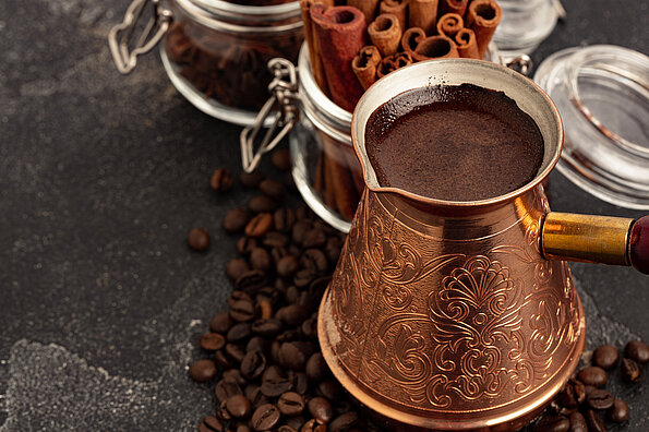 café